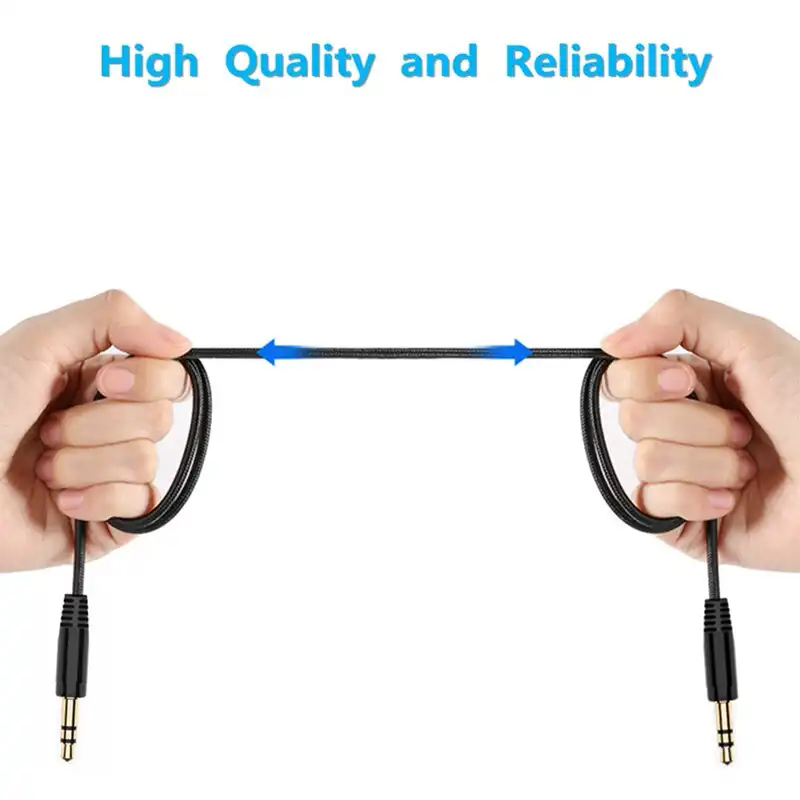 کابل AUX بی ایکس وای مدل K300 طول 3 متر