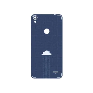 MAHOOT Minimal Data Cloud Cover Sticker for Tecno WX4 Pro