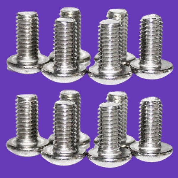 پیچ اتصالات کامپیوتر مدل 10-6-3M-12 مجموعه 12 عددی پیچ اتصالات کامپیوتر مدل 10-6-3M-12 مجموعه 12 عددی