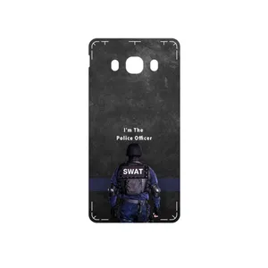 MAHOOT Police Officer Cover Sticker for Samsung Galaxy J5 2016