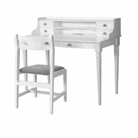 ست میز تحریر و صندلی گنجینه مدل افرا