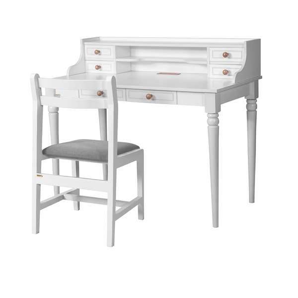 ست میز تحریر و صندلی گنجینه مدل افرا