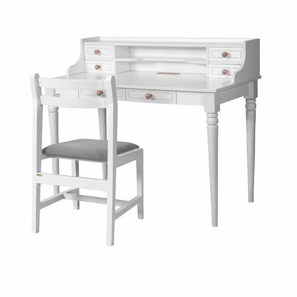 ست میز تحریر و صندلی گنجینه مدل افرا