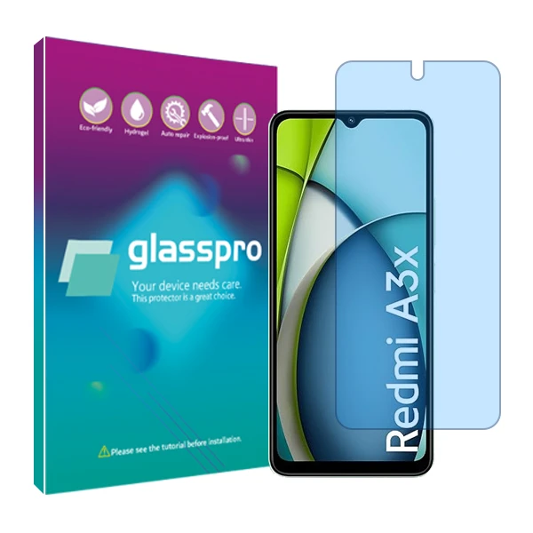 محافظ صفحه نمایش آنتی بلو گلس پرو مدل Resistant مناسب برای گوشی موبایل شیائومی Redmi A3x