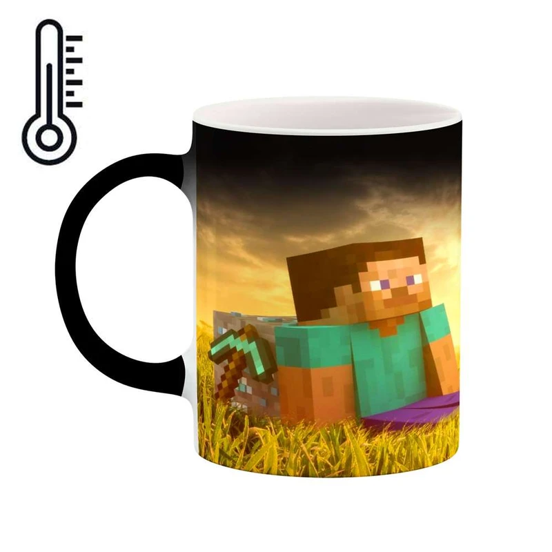 ماگ حرارتی کاکتی مدل ماینکرافت کد mgh13064