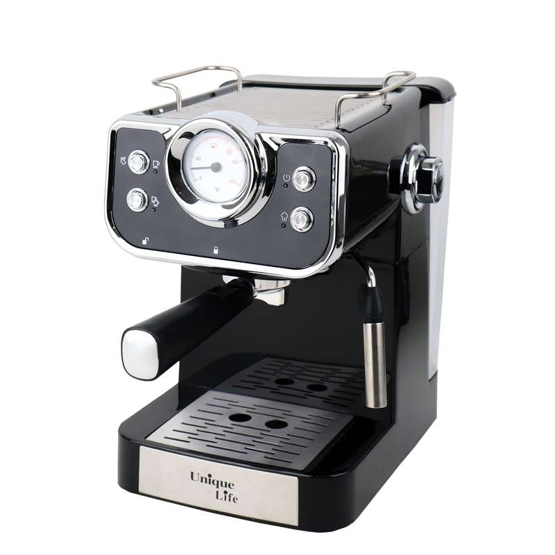 اسپرسو ساز یونیک لایف مدل UL-12741 اسپرسو ساز یونیک لایف مدل UL-12741