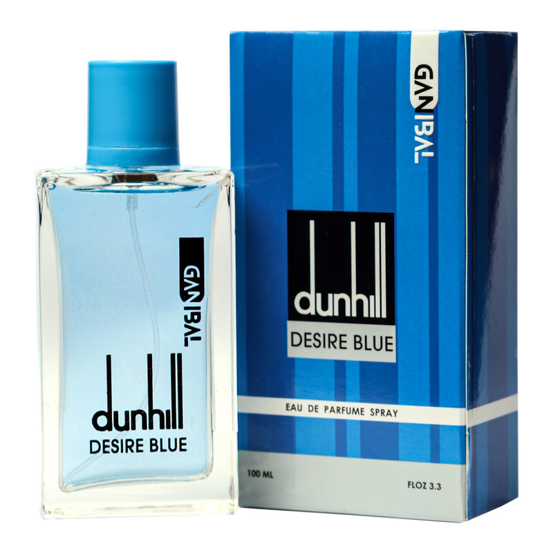 ادو پرفیوم مردانه گانیبال مدل دیزایر بلو با رایحه خنک حجم 100 میلی لیتر