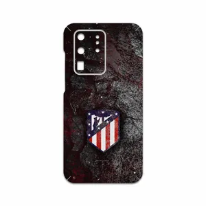 MAHOOT Atletico de Madrid Cover Sticker for Samsung Galaxy S20 Ultra