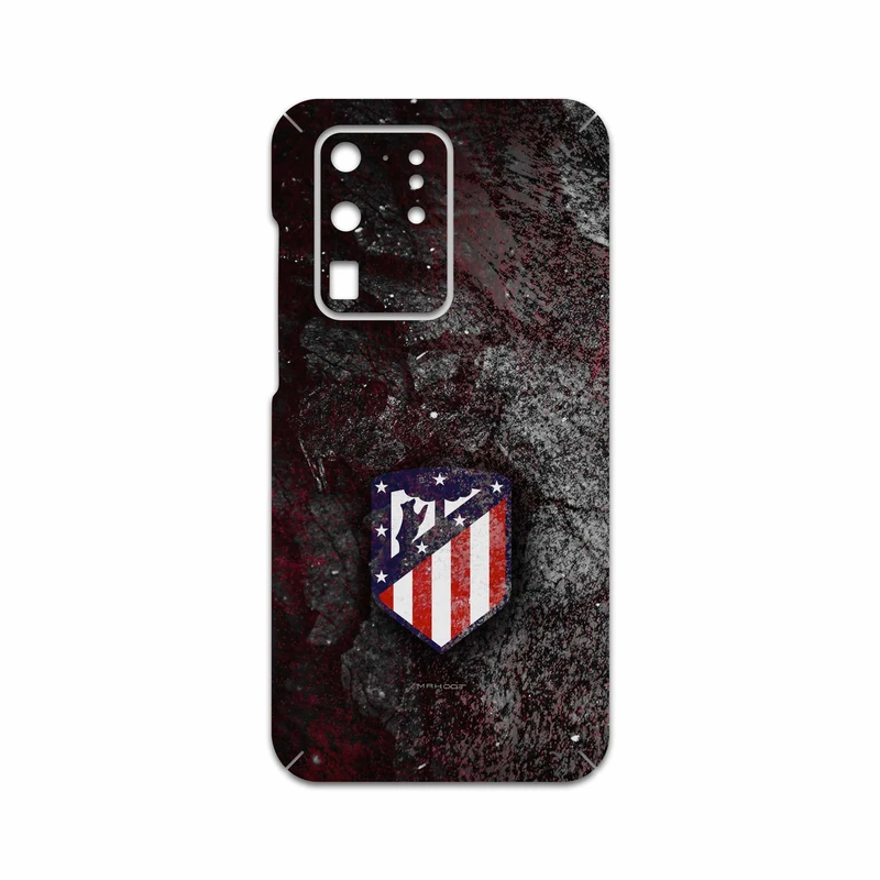 برچسب پوششی ماهوت مدل Atletico de Madrid مناسب برای گوشی موبایل سامسونگ Galaxy S20 Ultra