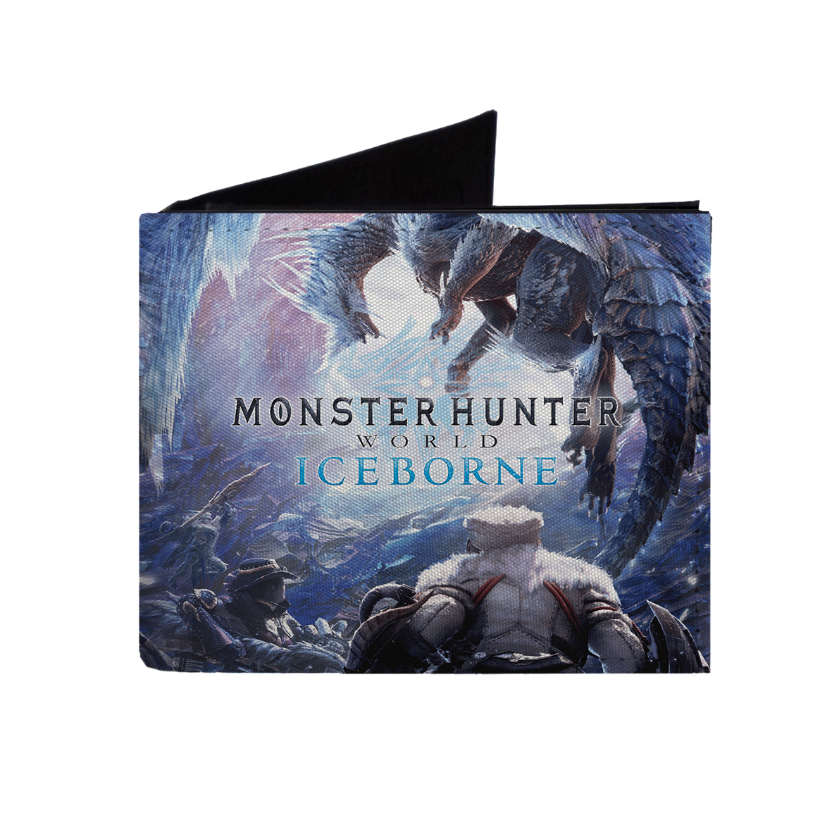 کیف پول طرح monster hunter مدل kp973