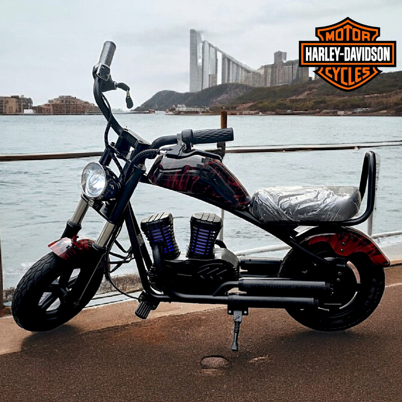 موتور شارژی مدل  هارلی دیویدسون