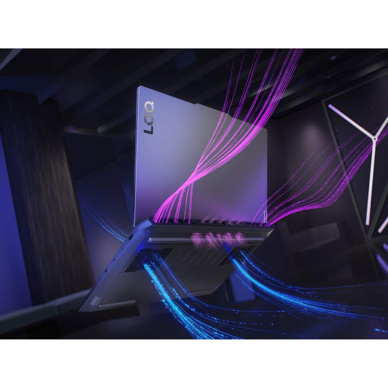 لپ تاپ 15.6 اینچی لنوو مدل LOQ 15IRX9-Core i7 13645HX-RTX4050 6GB-16GB DDR5 4800MHz-1TB SSD-FHD 144Hz-W - کاستوم شده