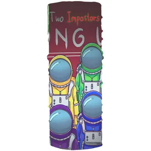 دستمال سر و گردن مدل فضانورد کد B14