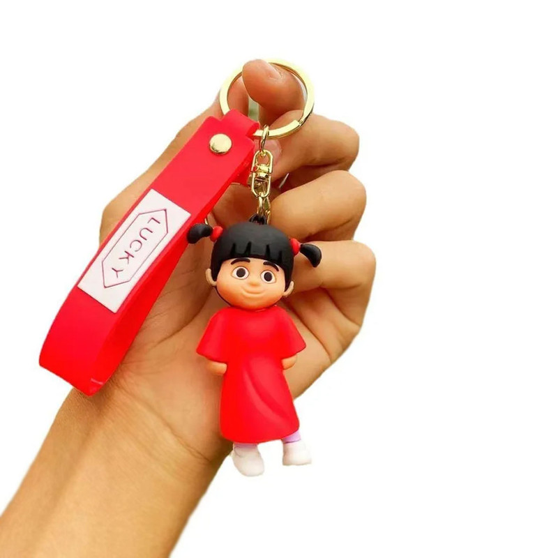 جاکلیدی دخترانه مدل دختر کارخانه هیولاها کد iko63-22