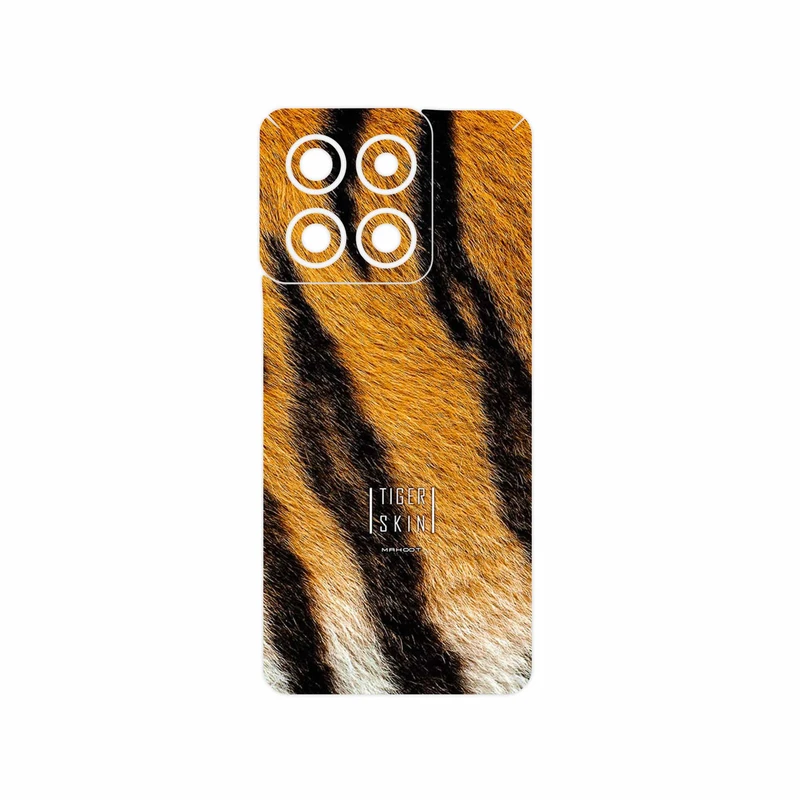 برچسب پوششی ماهوت مدل Tiger Skin مناسب برای گوشی موبایل موتورولا Edge 60 Pro