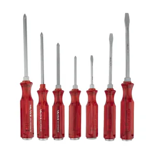 مجموعه 7 عددی پیچ گوشتی دوسو و چهارسو میلان مدل CR-V405