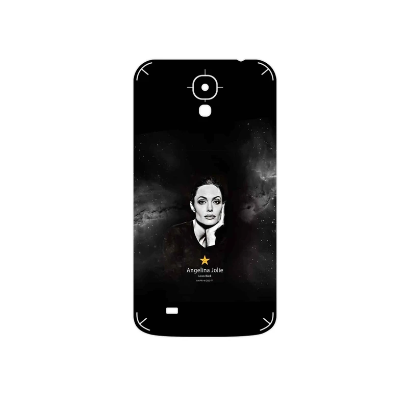برچسب پوششی ماهوت مدل Angelina Jolie مناسب برای گوشی موبایل سامسونگ Galaxy Mega 6.3 I9200