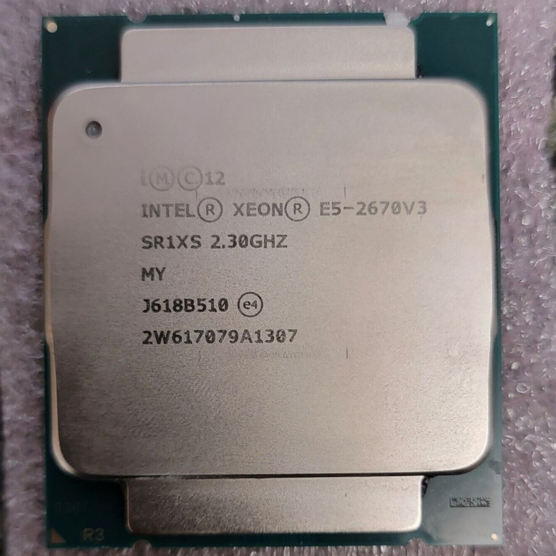قیمت و خرید پردازنده مرکزی اینتل مدل 2670v3 2670 v3