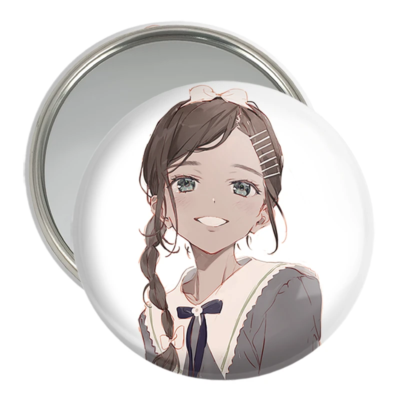 آینه جیبی خندالو مدل ناگاسه انیمه واندر اگ پرایورتی کد 34041