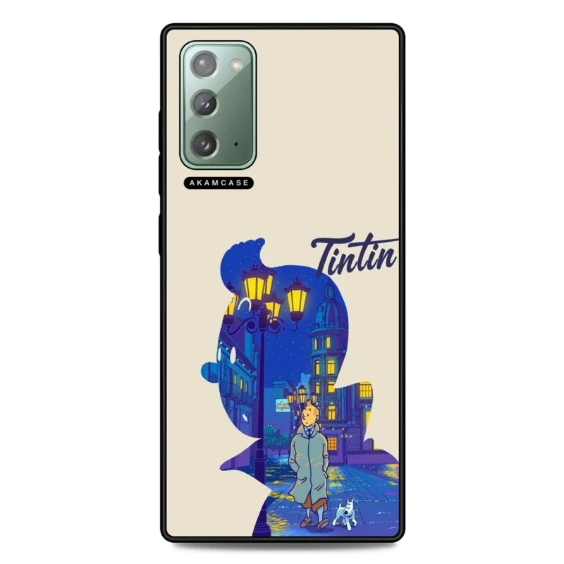 کاور آکام مدل AMC-WSGN20-TINTIN-25 مناسب برای گوشی موبایل سامسونگ Galaxy Note 20