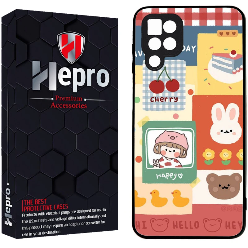 کاور هپرو طرح فانتزی مدل TPU مناسب برای گوشی موبایل سامسونگ Galaxy A12