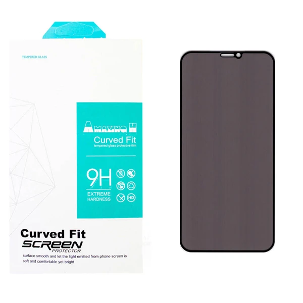 محافظ صفحه نمایش حریم شخصی مدل AMAZING مناسب برای گوشی موبایل اپل Iphone 11 Pro / X / 10