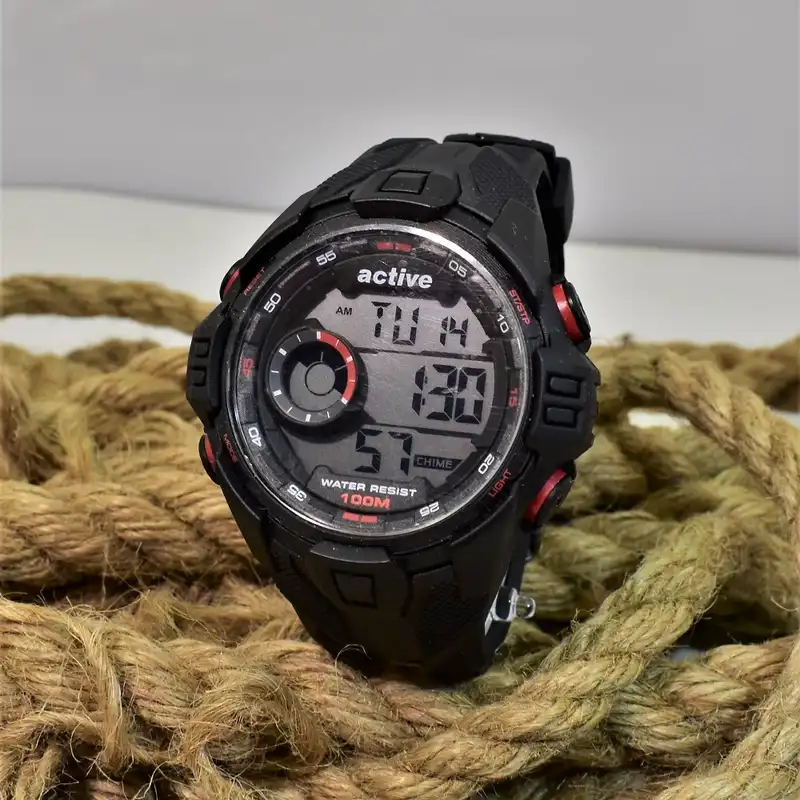 ساعت مچی دیجیتال مردانه اکتیو مدل YP-16722