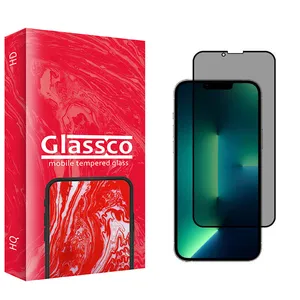 Glassco Co2 Privacy Screen Protector For Apple iPhone 13