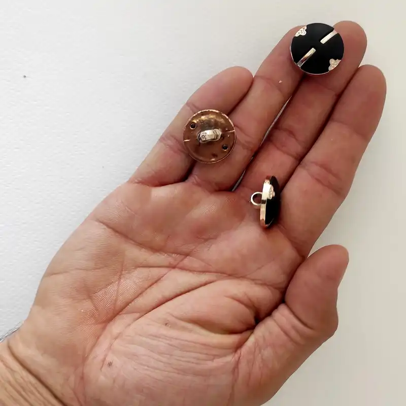 دکمه مدل بوستان کد B340 بسته 9 عددی