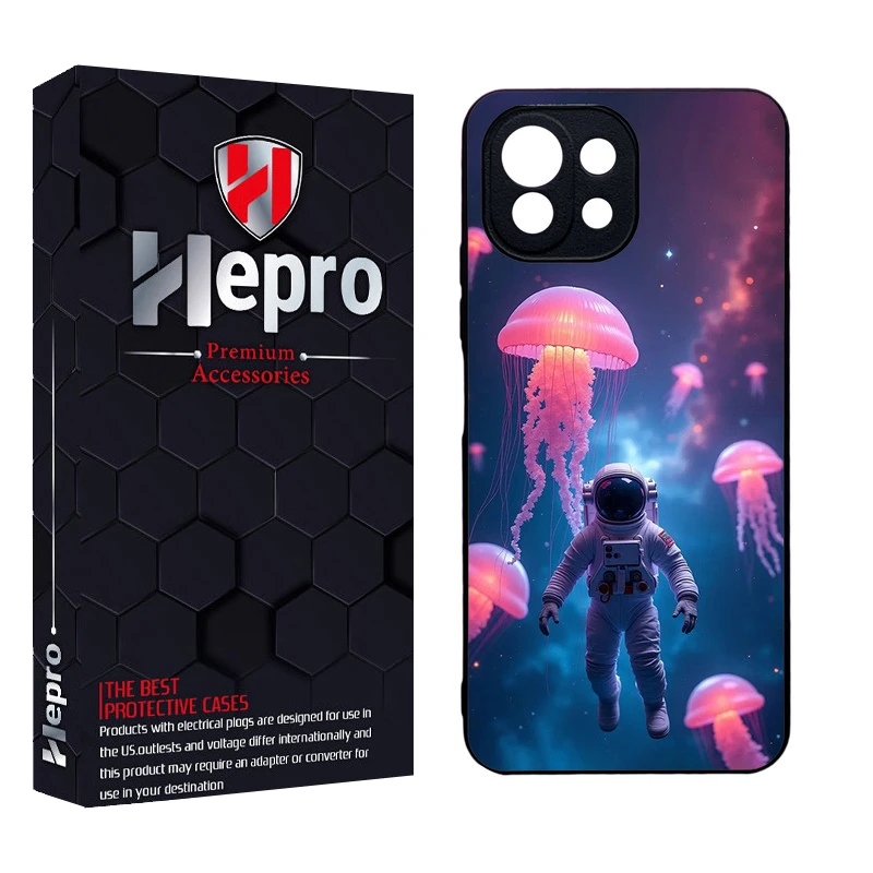 کاور هپرو طرح فانتزی مدل TPU مناسب برای گوشی موبایل شیائومی MI 11 LITE 4G / 11 LITE 5G / 11 LITE 5G NE