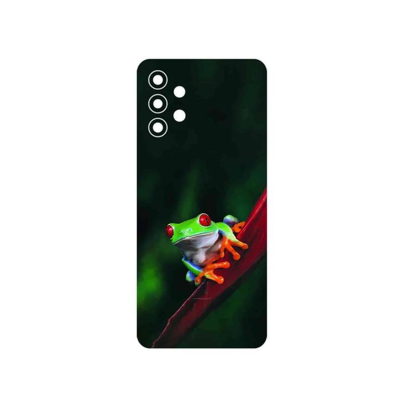 برچسب پوششی ماهوت مدل Frog مناسب برای گوشی موبایل سامسونگ Galaxy A32