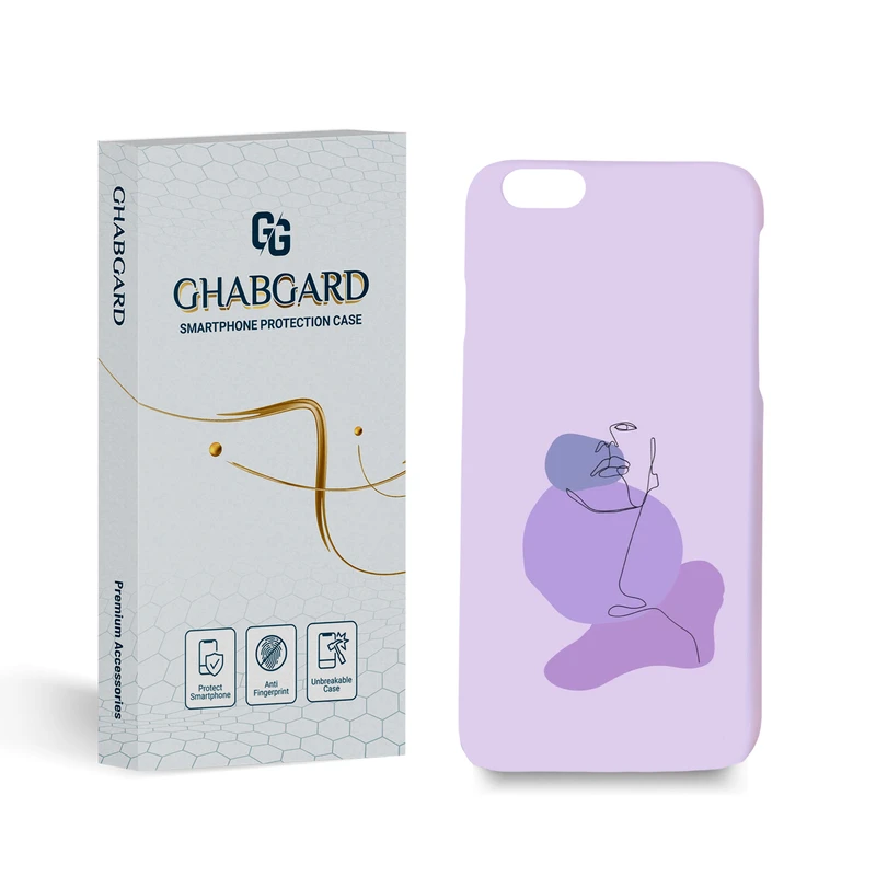 کاور قاب گارد مدل فانتزی مناسب برای گوشی موبایل اپل iPhone 6/6s