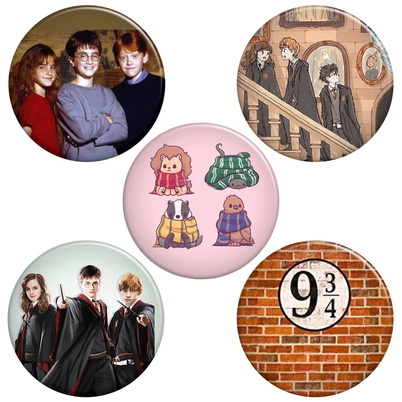 پیکسل گالری باجو طرح هری پاتر کد 6 مجموعه 5 عددی