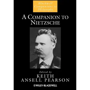 کتاب A Companion to Nietzsche اثر Keith Ansell-Pearson انتشارات Wiley-Blackwell