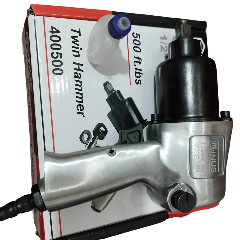 عکس شماره 7 : آچار بکس بادی جنیوس تولز مدل 400500 کد 11000