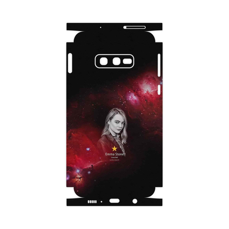 برچسب پوششی ماهوت مدل Emma Stone-FullSkin مناسب برای گوشی موبایل سامسونگ Galaxy S10e