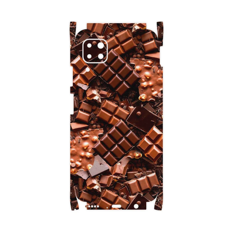 برچسب پوششی ماهوت مدل Chocolate-FullSkin مناسب برای گوشی موبایل هوآوی Nova 7i