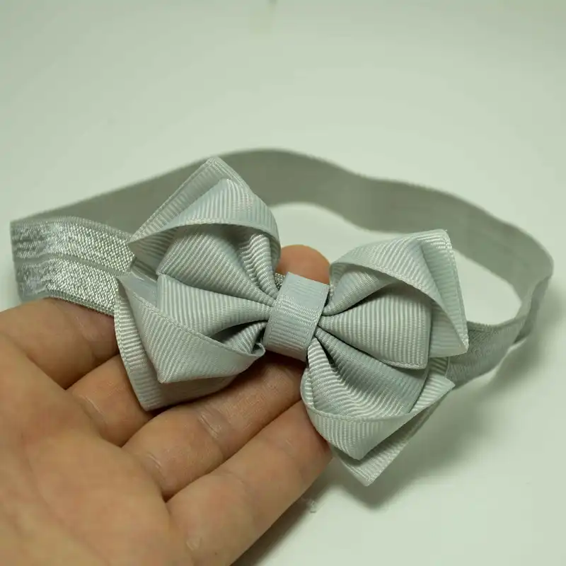 هدبند نوزادی مدل فندق کوچولو مجموعه 2 عددی