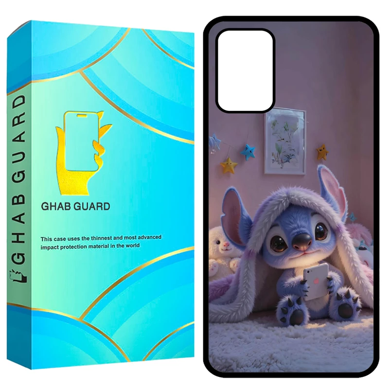 کاور قاب گارد طرح استیچ مدل GCHPA324 مناسب برای گوشی موبایل سامسونگ Galaxy A32 4G