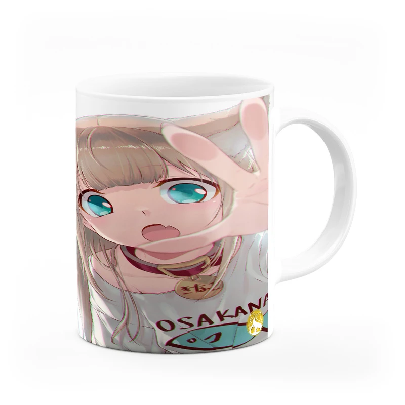 ماگ هومرو طرح دخترونه فانتزی کاوایی مدل MG7830