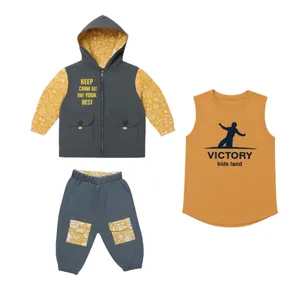 ست 3 تکه لباس پسرانه مدل 501091SN