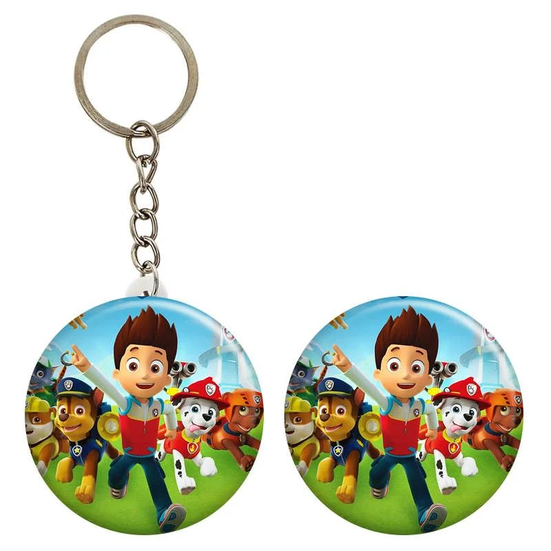 پیکسل گالری باجو طرح سگ های نگهبان کد paw patrol 81 به همراه جاکلیدی