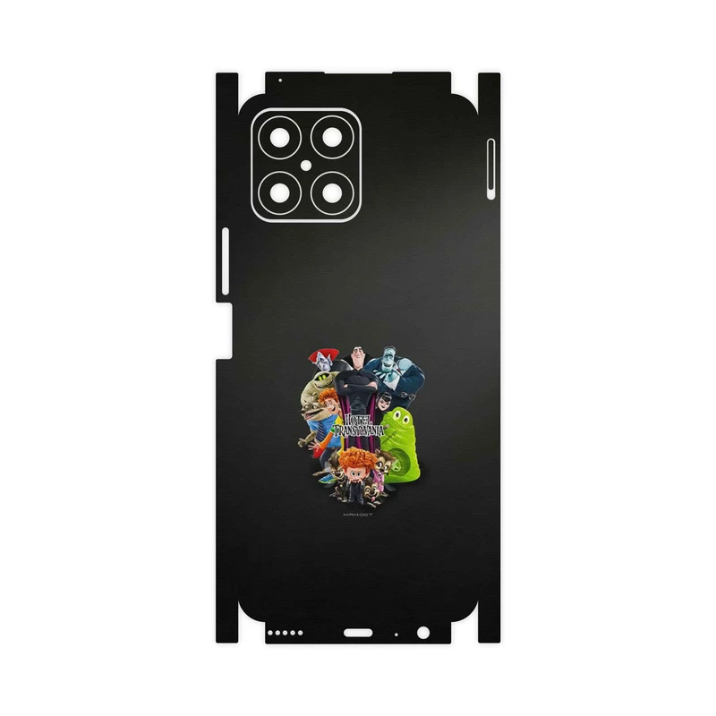 برچسب پوششی ماهوت مدل Hotel Transylvania-FullSkin مناسب برای گوشی موبایل آنر X8