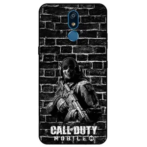 Megafone Call of duty 1891 Cover For LG K40