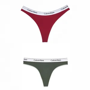 شورت زنانه کلوین کلاین مدل بکلس بسته 2 عددی