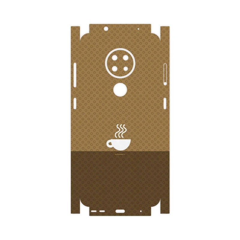 برچسب پوششی ماهوت مدل Minimal Cup of Coffee Icon-FullSkin مناسب برای گوشی موبایل نوکیا 7.2