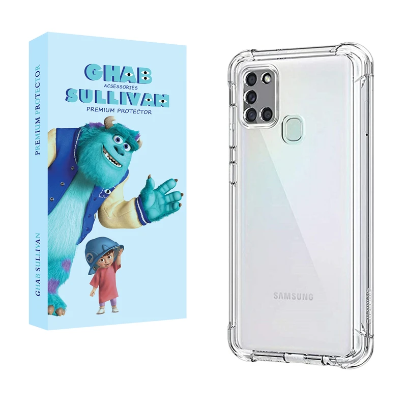 کاور قاب سالیوان مدل JELL مناسب برای گوشی موبایل سامسونگ Galaxy A21s