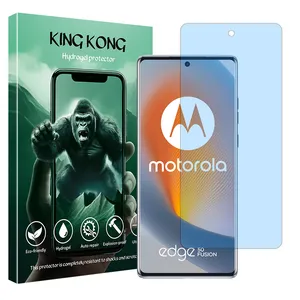 King Kong Tough model Matte anti-blue screen protector suitable for Motorola Edge 50 Fusion mobile phone