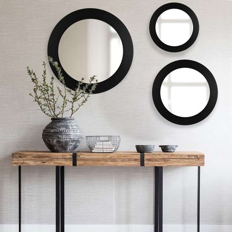 آینه الف مدل   گرد دلسا کد 321 مجموعه 3 عددی