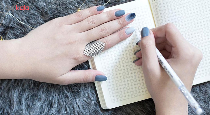 انگشتر ورشو گالری میشکا طرح لوزی